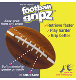 Nylabone Nylabone Power Play Gripz Sports Ball Football