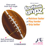 Nylabone Nylabone Power Play Gripz Sports Ball Football