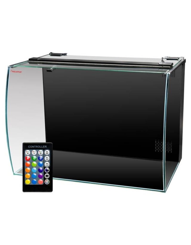 Aquatop Aquatop Formosa Bow Front Aquarium Kit