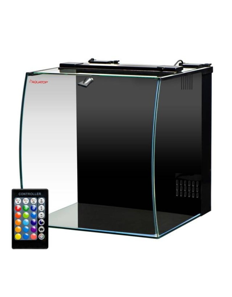Aquatop Aquatop Formosa Bow Front Aquarium Kit