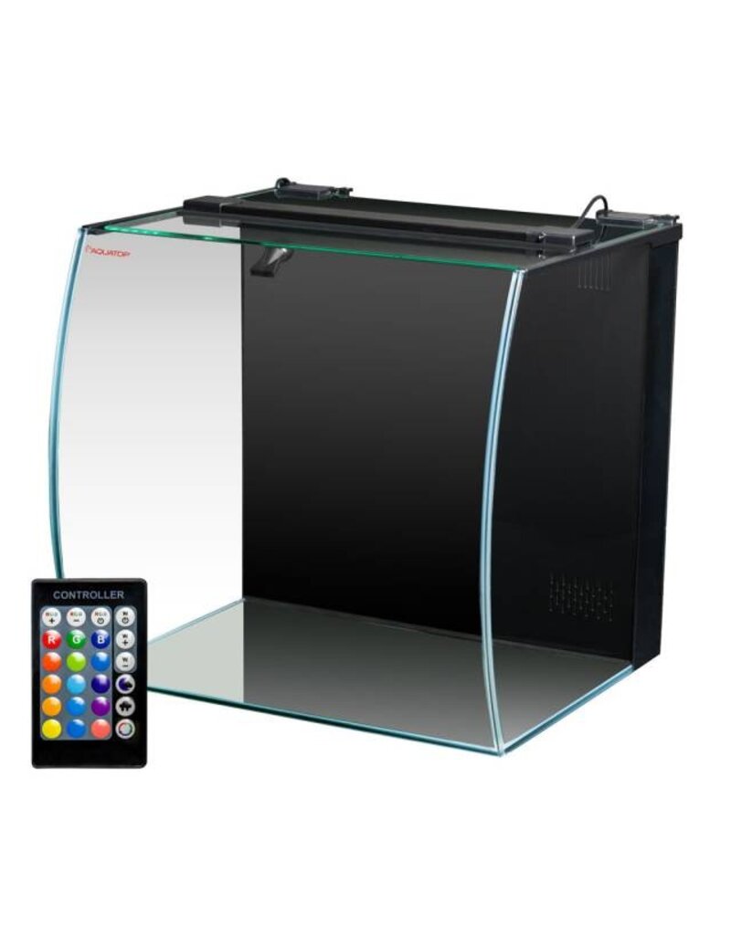 Aquatop Aquatop Formosa Bow Front Aquarium Kit