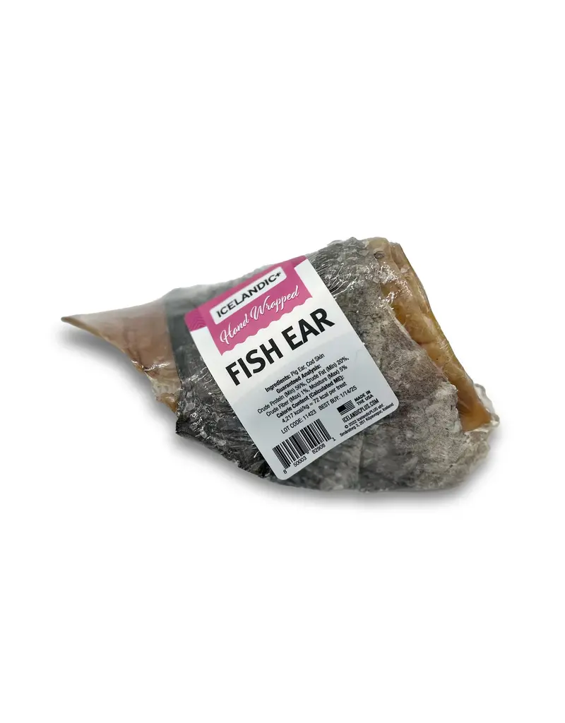 Icelandic Icelandic Pig Ear with Fish Skin Wrap