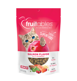 Fruitables Fruitables Cat Treats Salmon/ Cranberry 2.5 Oz