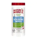 Nature's Miracle Nature's Miracle Just For Cats Litter Box Scrubbing Wipes 30 Ct