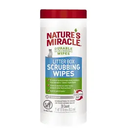 Nature's Miracle Nature's Miracle Just For Cats Litter Box Scrubbing Wipes 30 Ct
