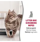 Nature's Miracle Nature's Miracle Just For Cats Litter Box Scrubbing Wipes 30 Ct