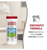 Nature's Miracle Nature's Miracle Just For Cats Litter Box Scrubbing Wipes 30 Ct
