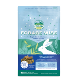 Oxbow Oxbow Forage Wise Adult Rabbit Food 4 Lb