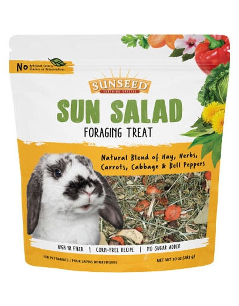 Sun Seed SunSeed Sun Salad Treats Rabbit 10Oz