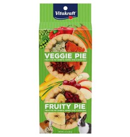 Vitakraft Vitakraft Veggie Pie Small Animal Treats 1.27 Oz
