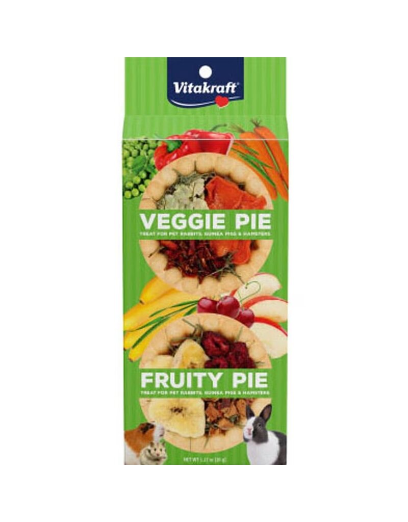 Vitakraft Vitakraft Veggie Pie Small Animal Treats 1.27 Oz