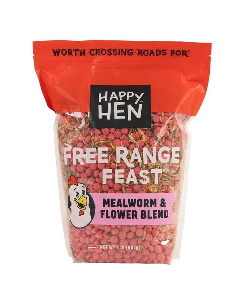 Happy Hen Happy Hen Free Range Feast Chicken Treat