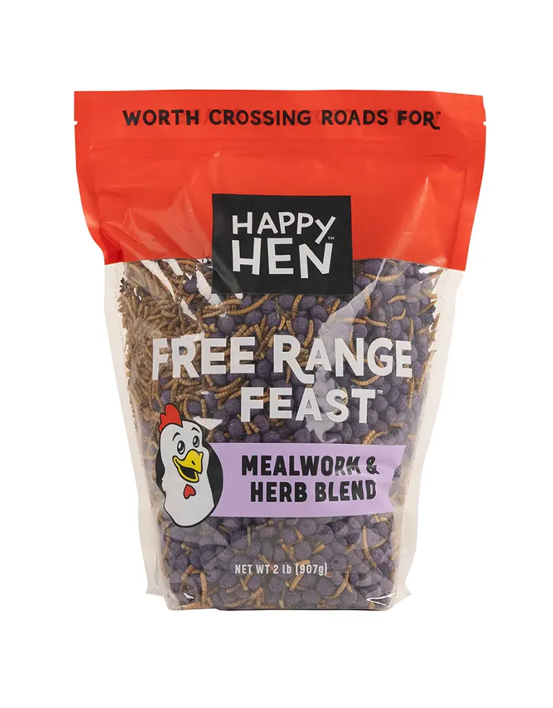 Happy Hen Happy Hen Free Range Feast Chicken Treat