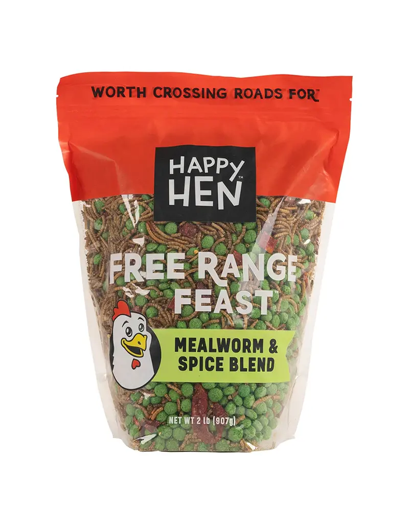 Happy Hen Happy Hen Free Range Feast Chicken Treat