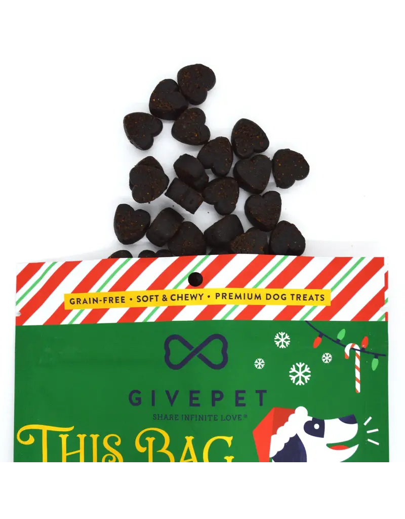 Give Pet GivePet Hol Peppermint Bark Dog Treat 6OZ