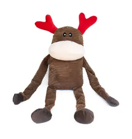 Zippy Paws Zippy Paws Holiday Crinkles Reindeer Jumbo