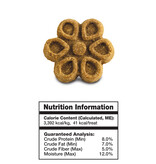 Fruitables Fruitables Biggie Dog Treats Almond Butter/ Coconut 16 Oz