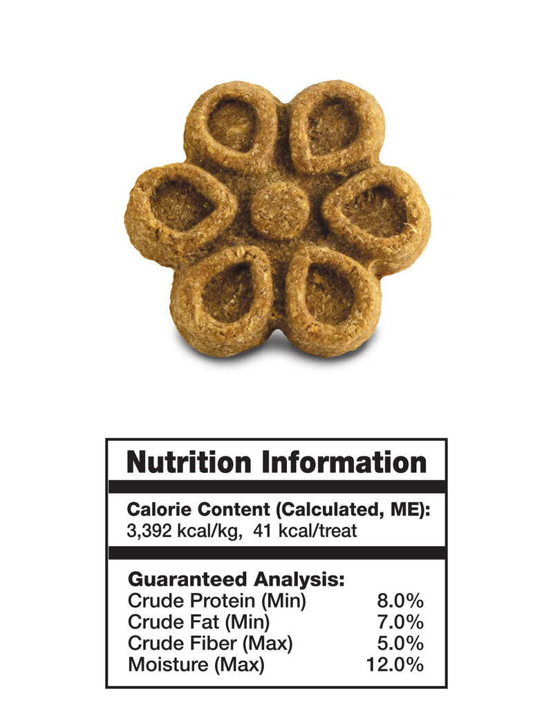 Fruitables Fruitables Biggie Dog Treats Almond Butter/ Coconut 16 Oz