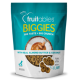 Fruitables Fruitables Biggie Dog Treats Almond Butter/ Coconut 16 Oz