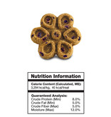 Fruitables Fruitables Biggie Dog Treats Pumpkin & Blueberry 16 Oz