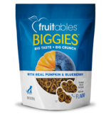 Fruitables Fruitables Biggie Dog Treats Pumpkin & Blueberry 16 Oz
