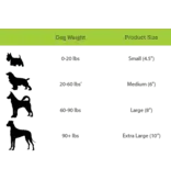 Jolly Pets Jolly Pets Tug N Toss Ball Red