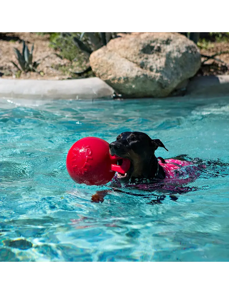 Jolly Pets Jolly Pets Tug N Toss Ball Red
