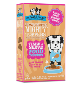 Bear and The Rat The Bear and The Rat Dog Food Topper Bone Broth 6 Pk frozen
