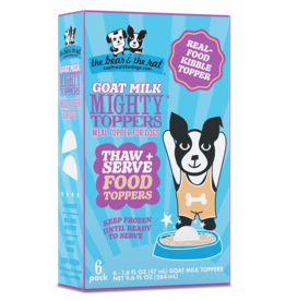 Bear and The Rat The Bear and The Rat Dog Food Topper Goat Milk 6 pk frozen