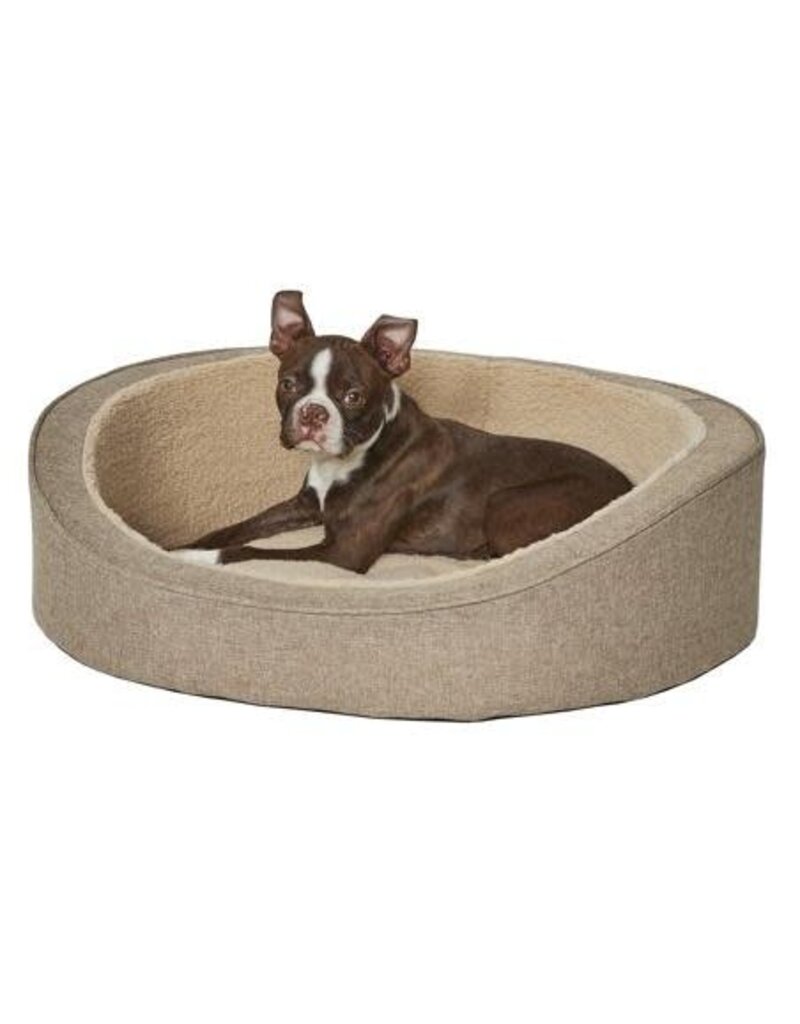 MidWest MidWest QuietTime Deluxe Hudson Pet Bed Tan