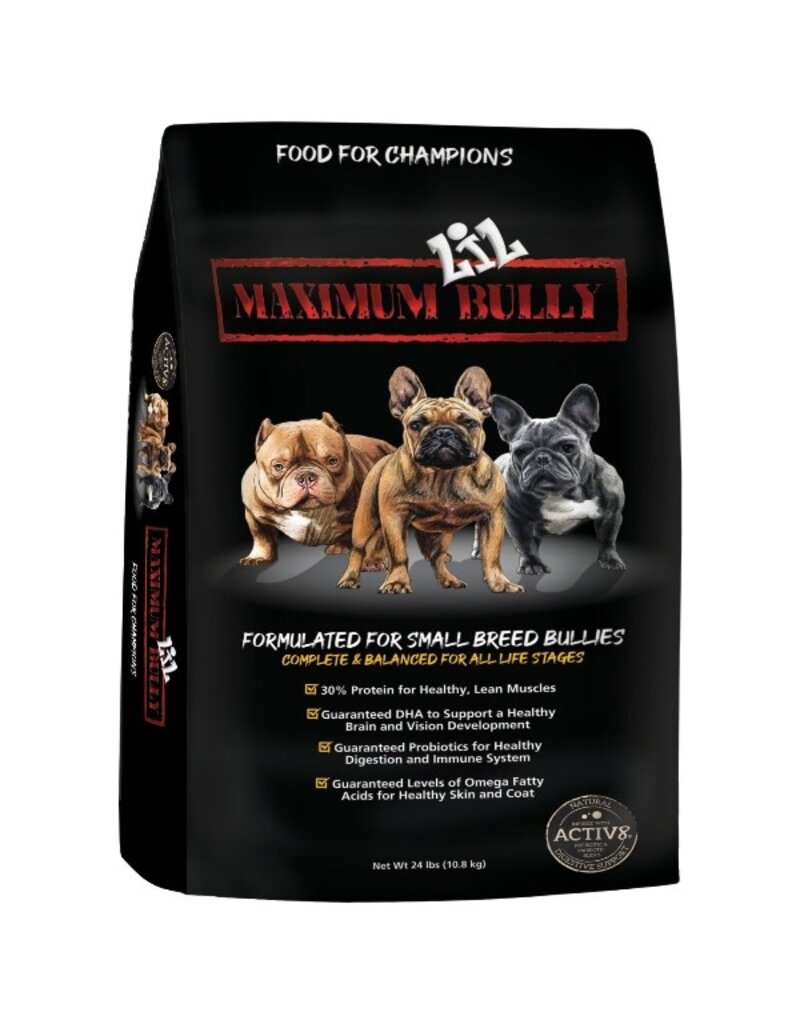 Maximum Bully Maximum Lil Bully Dog Food Beef/Pork