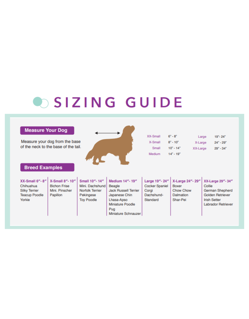 Fashion Pet Metallic Puffy Dog Coat