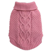 Fashion Pet Fashion Pet Chunky Heart Dog Sweater