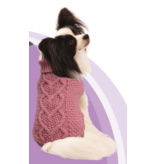 Fashion Pet Fashion Pet Chunky Heart Dog Sweater
