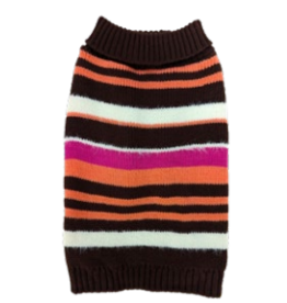 Fashion Pet Fashion Pet Retro Stripe Dog Sweater