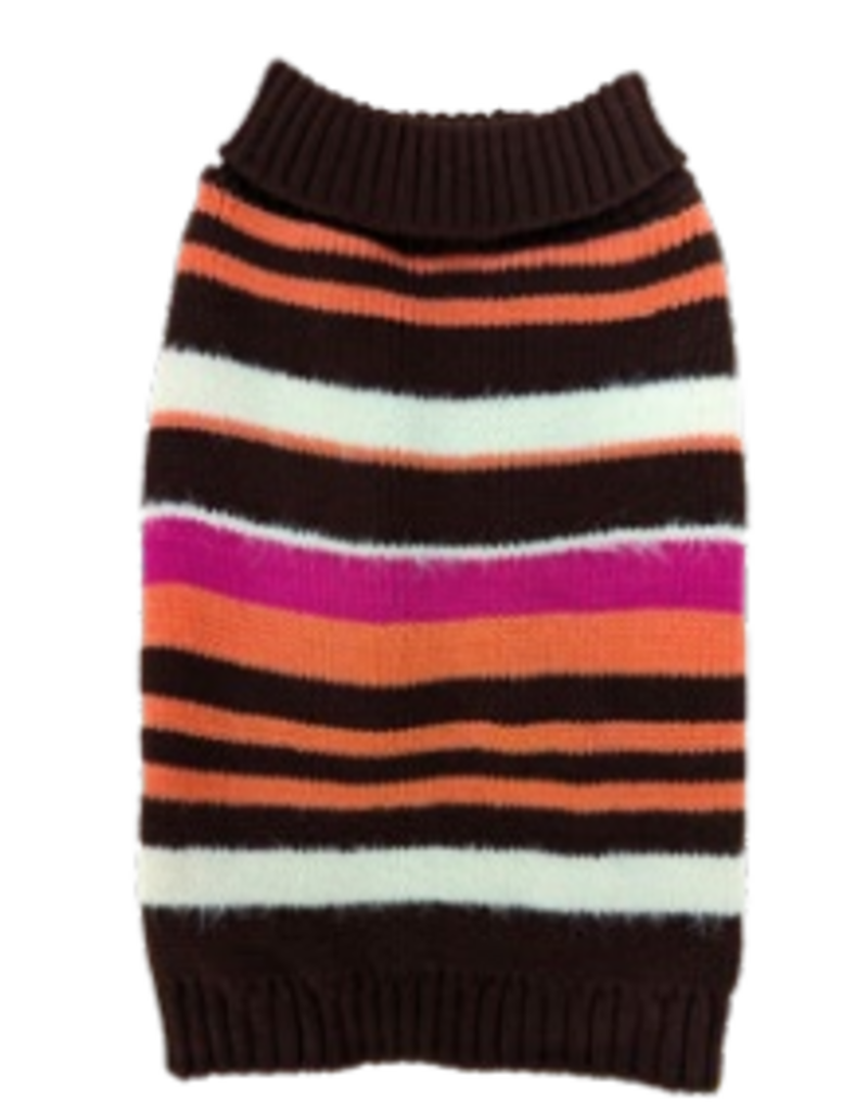 Fashion Pet Fashion Pet Retro Stripe Dog Sweater