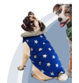Fashion Pet Fashion Pet Starry Night Dog Coat