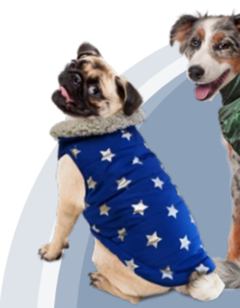 Fashion Pet Fashion Pet Starry Night Dog Coat