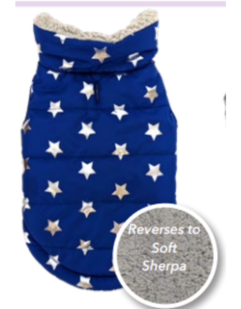 Fashion Pet Fashion Pet Starry Night Dog Coat