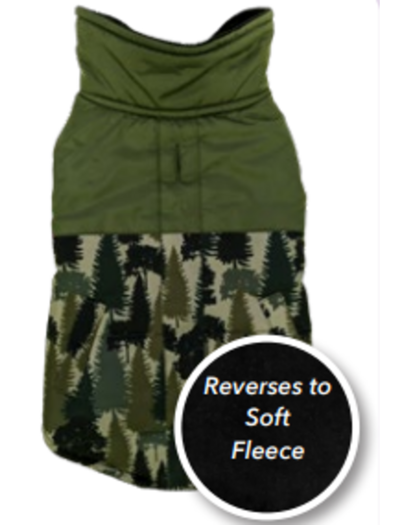 Fashion Pet Woodland Walkies Dog Coat