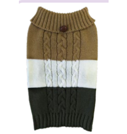 Ethical Pet Fashion Pet Cable Sweater