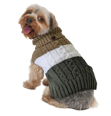Ethical Pet Fashion Pet Cable Sweater