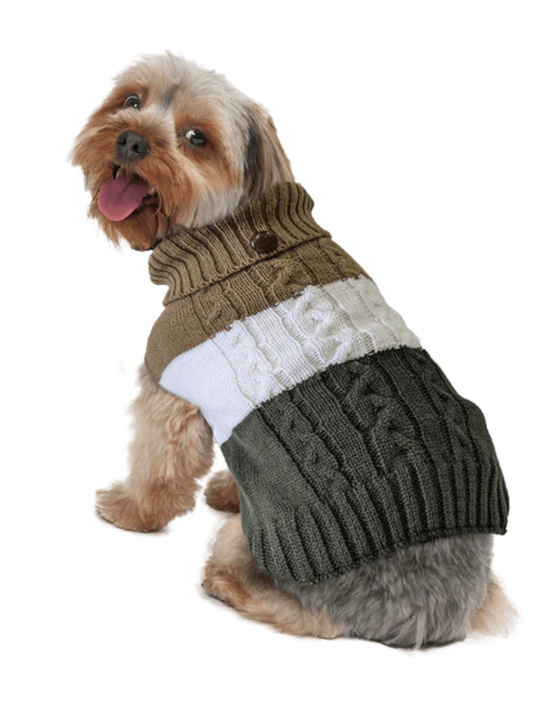 Ethical Pet Fashion Pet Cable Sweater