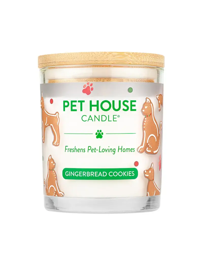 Pet House by One Fur All Pets Pet House Candle Winter Scents 9oz