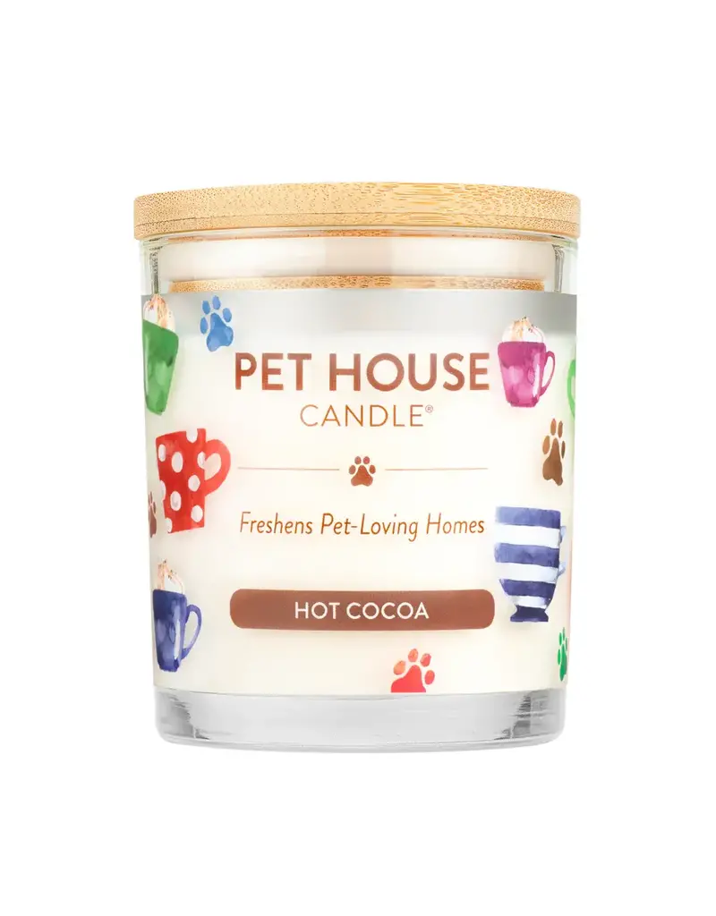 Pet House by One Fur All Pets Pet House Candle Winter Scents 9oz
