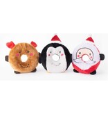 Zippy Paws ZippyPaws Holiday Donutz Buddies
