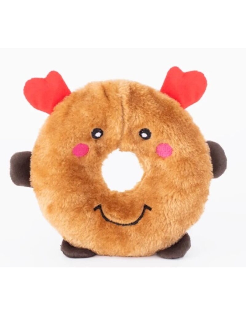 Zippy Paws ZippyPaws Holiday Donutz Buddies