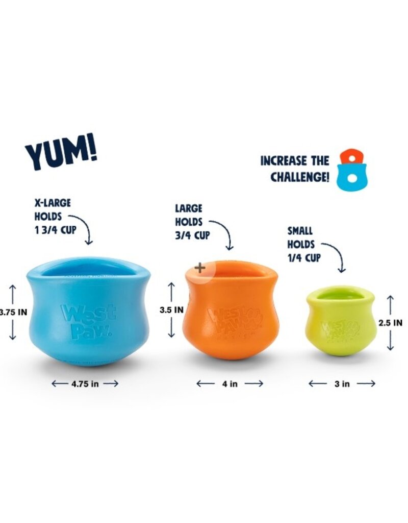 West Paws West Paw Toppl Dog Toy