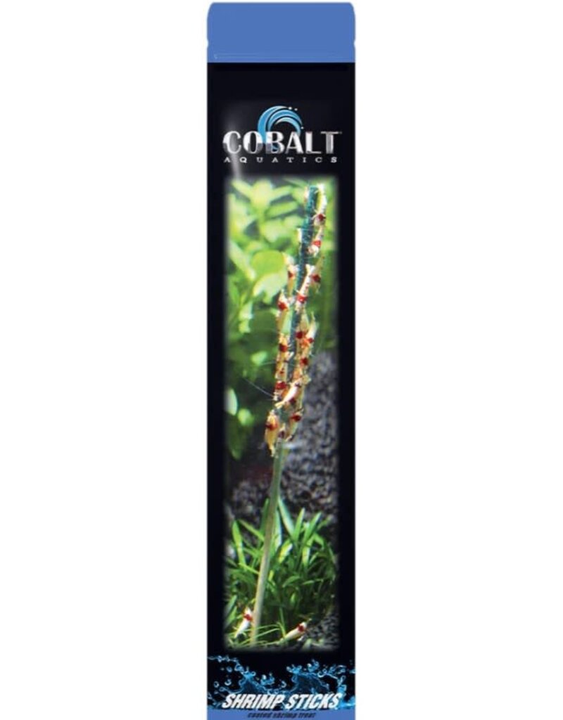 Cobalt Aquatics Cobalt Shrimp Sticks 8-pack All Natural and Organic