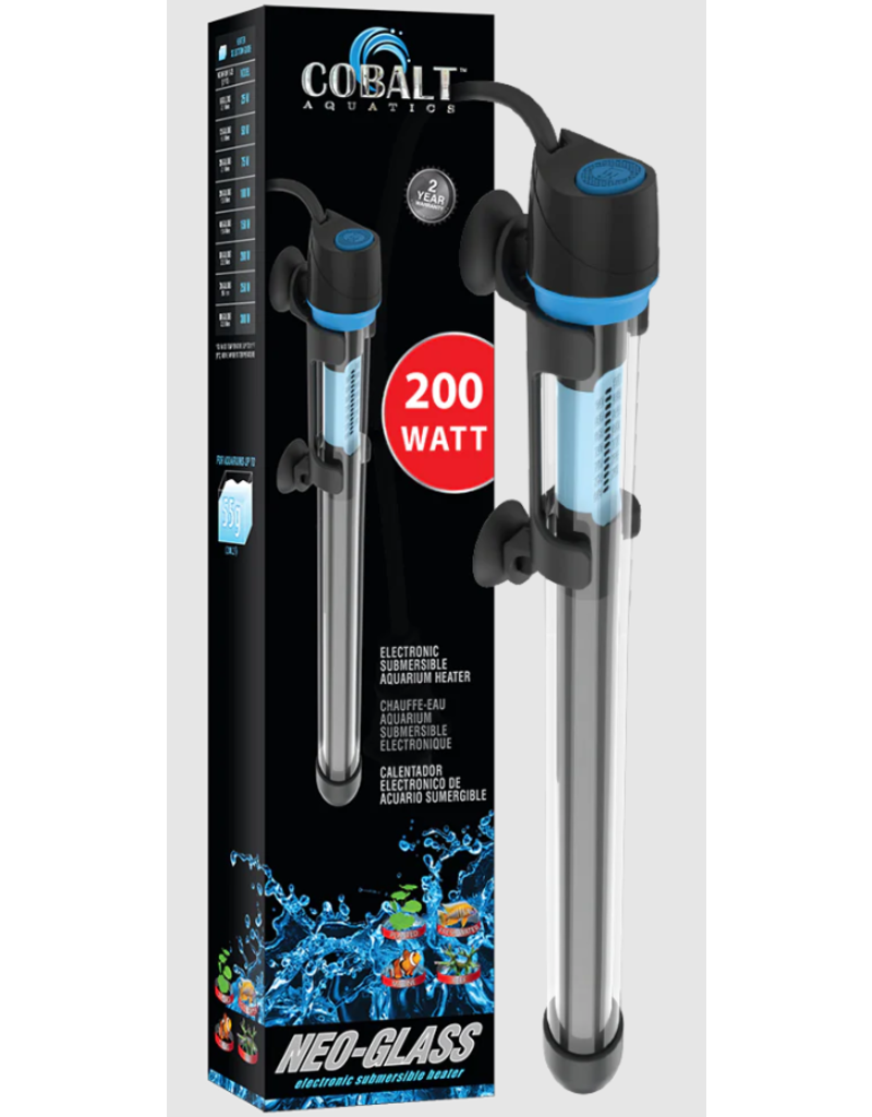Cobalt Aquatics Cobalt Aquatics Neo Glass Aquarium Heater